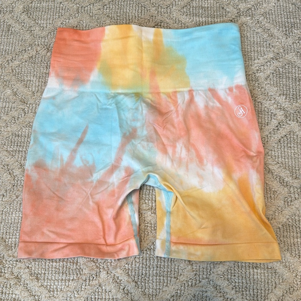 Allure The Brand tyedye shorts
